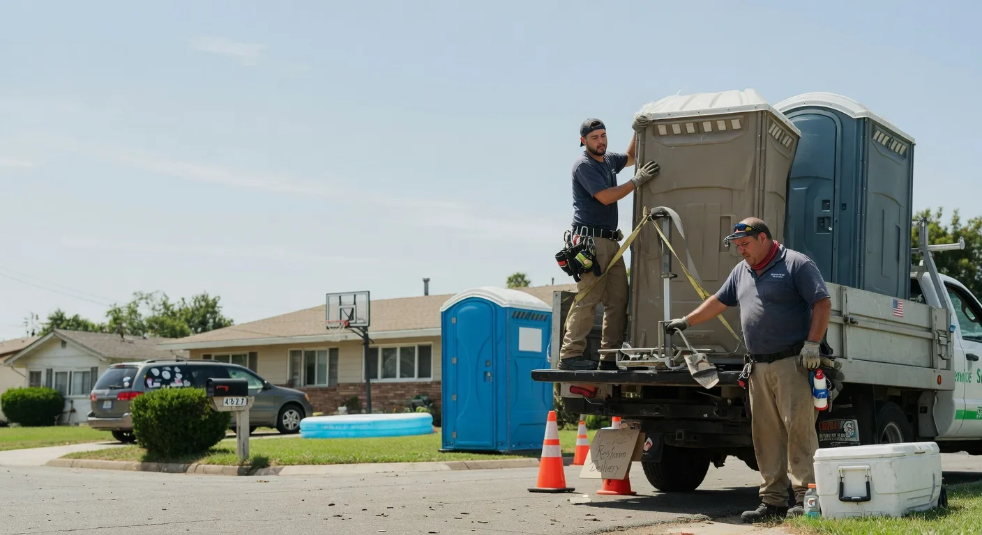 Porta Potty Rental in Munster, IN near me