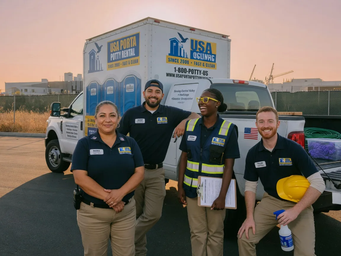 Portable Toilet Rental company in Munster, IN