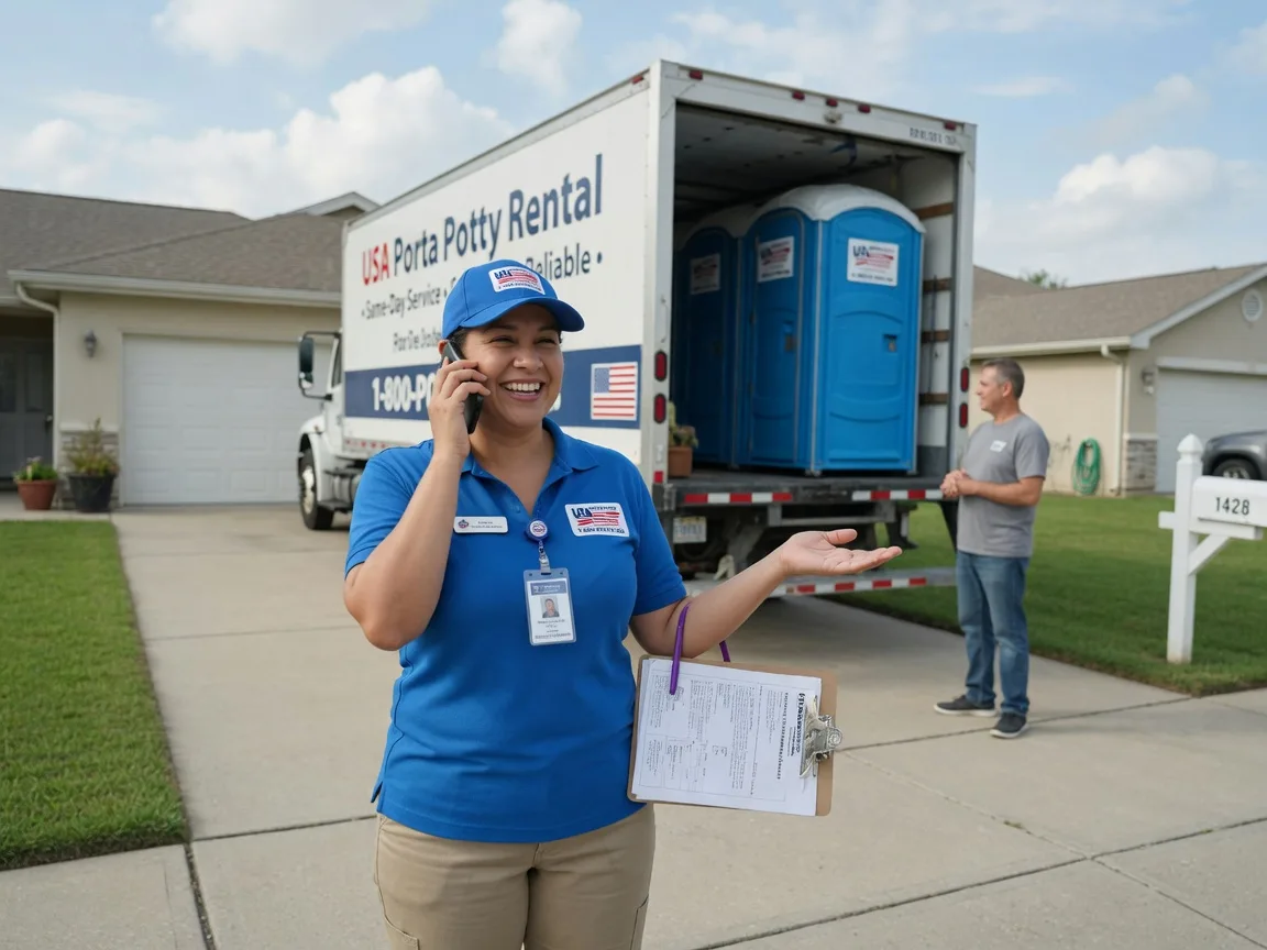 Portable Toilet Rental Munster, IN FAQs
