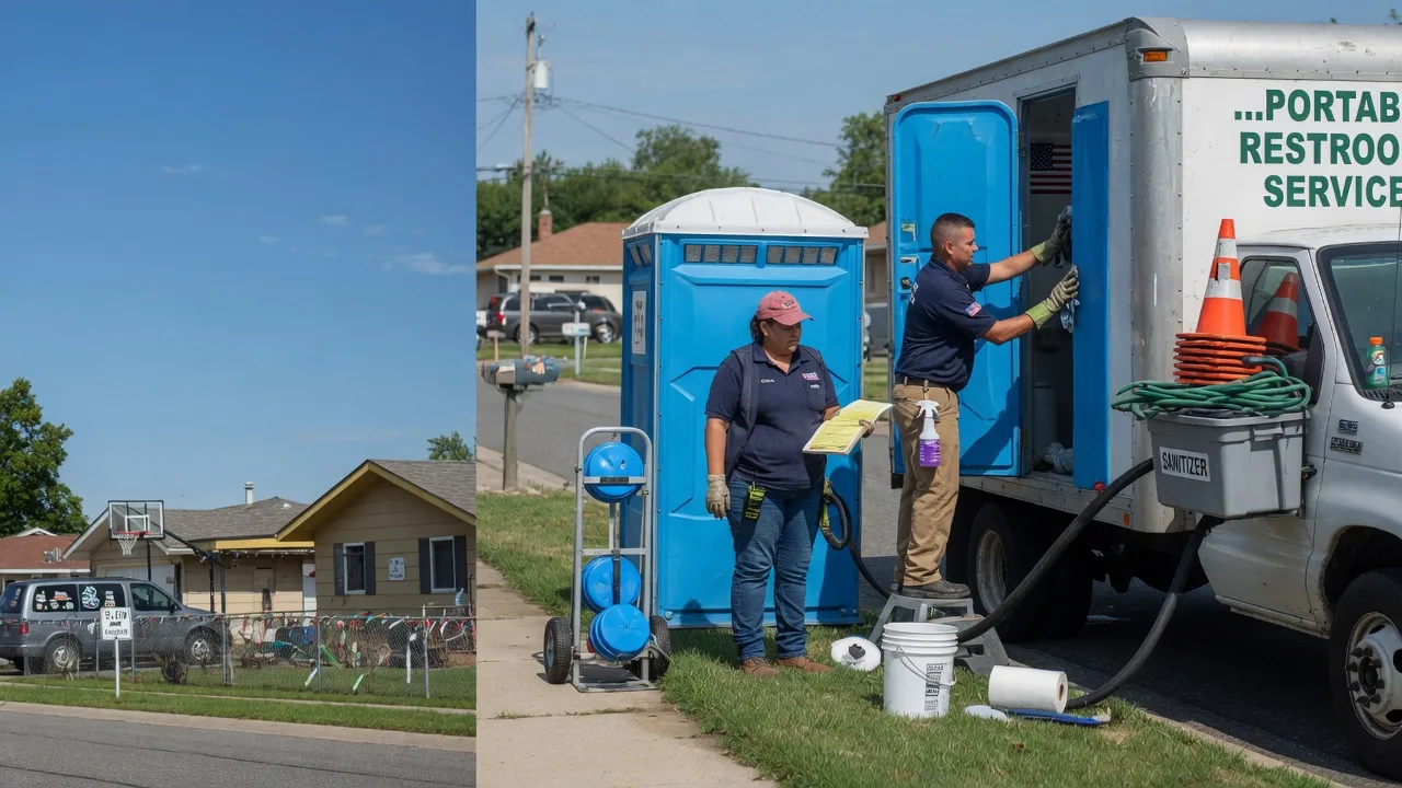 Portable Toilet Rental in Munster, IN near me